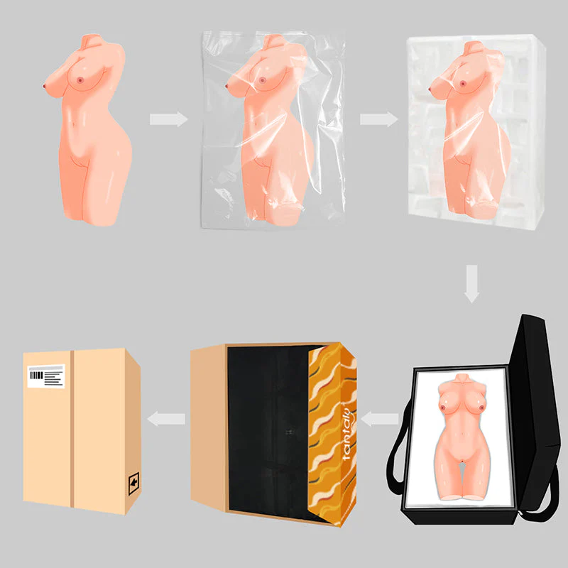 Diana: 48.06LB Realistic Masturbator Pornstar Sex Doll - Image 7