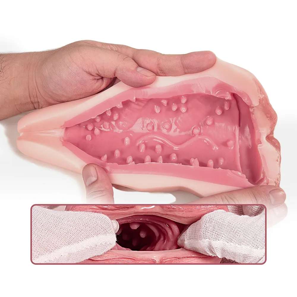 Grace : 1.63LB Silicone Realistic vagina Pocket Pussy - Image 10