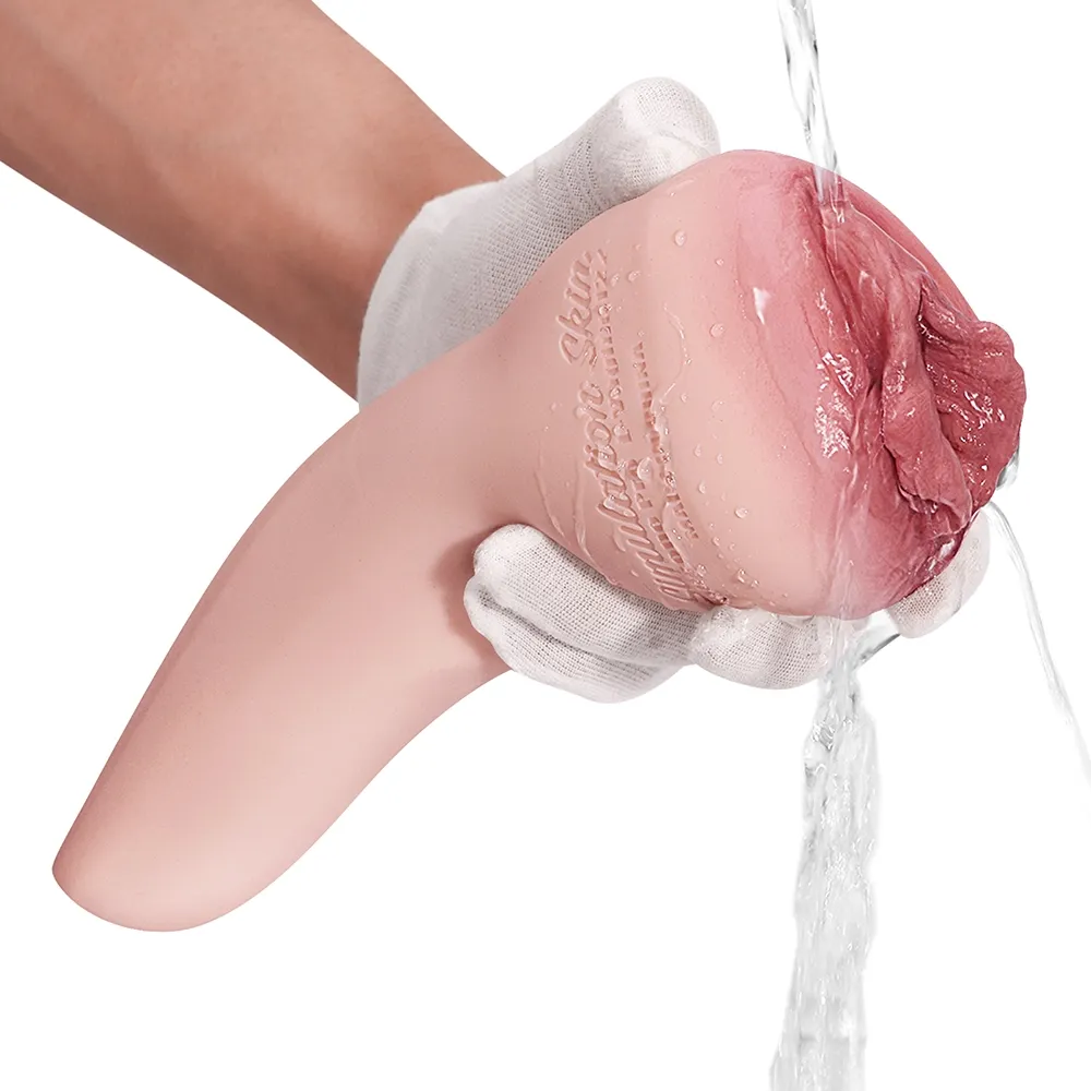 Grace : 1.63LB Silicone Realistic vagina Pocket Pussy - Image 12
