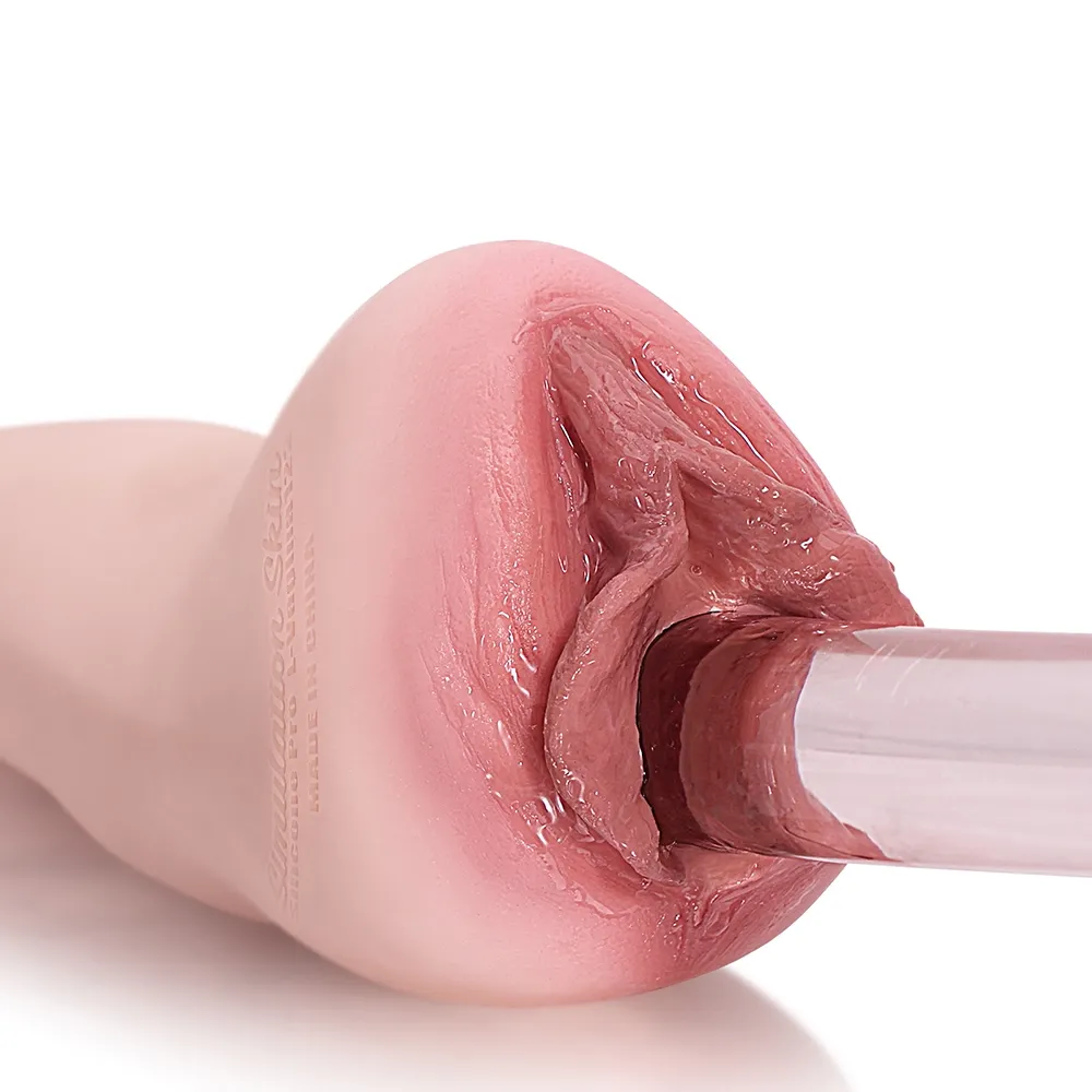 Grace : 1.63LB Silicone Realistic vagina Pocket Pussy - Image 14