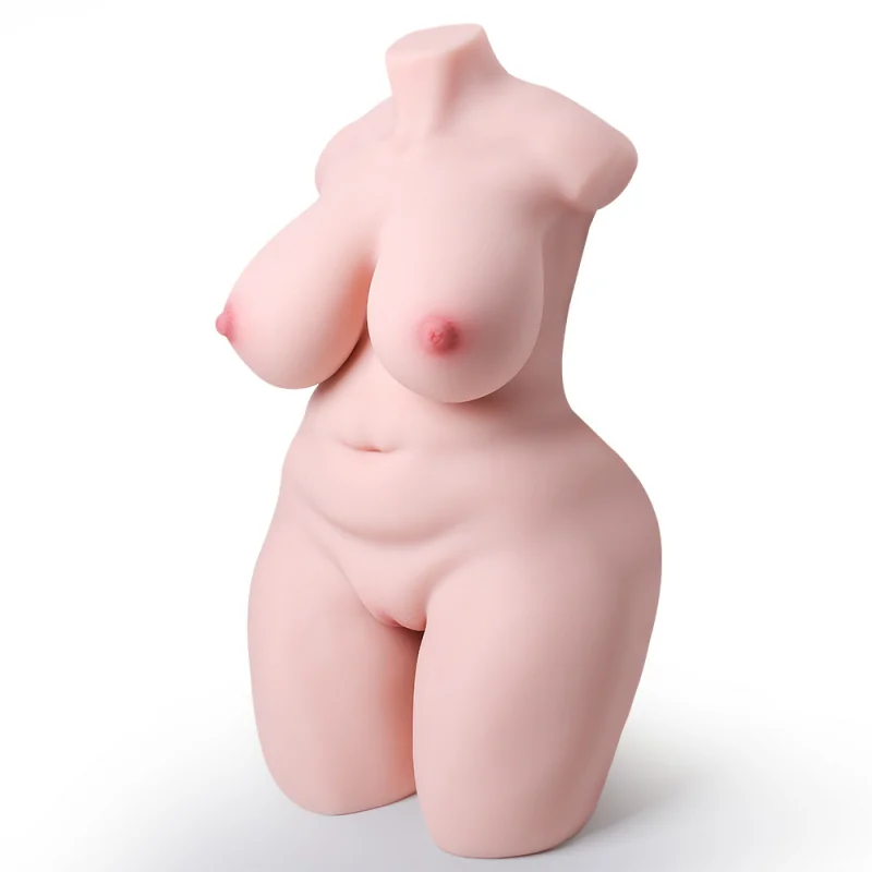 Megan - 48.5 lbs Plump Female Sex Doll Torso - Image 12