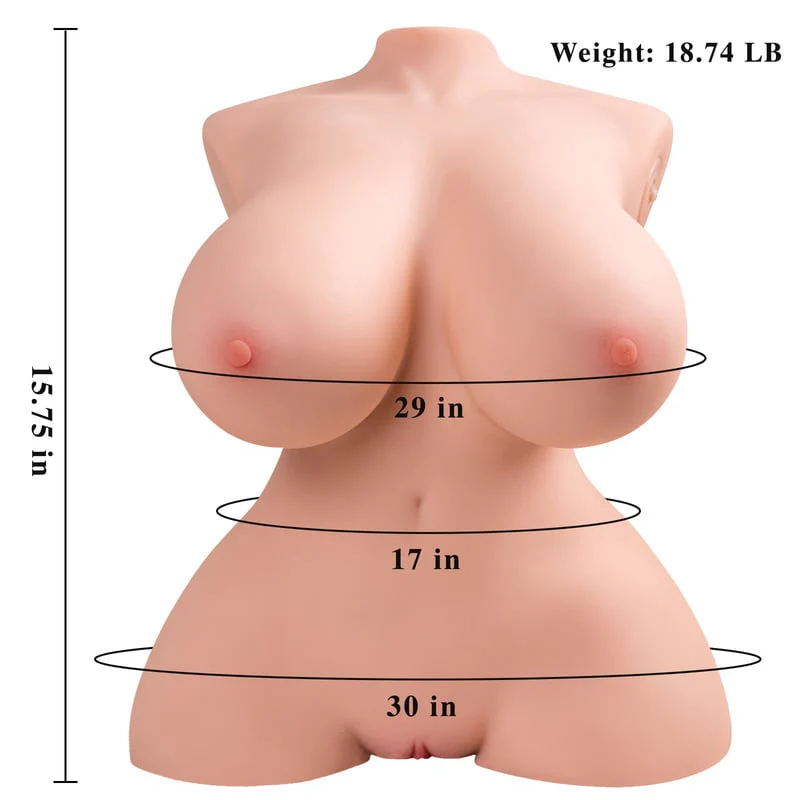 Nancy 16.5LB Men Masturbation Thrusting Realistic Vagina Sex Doll Tiny - Image 5