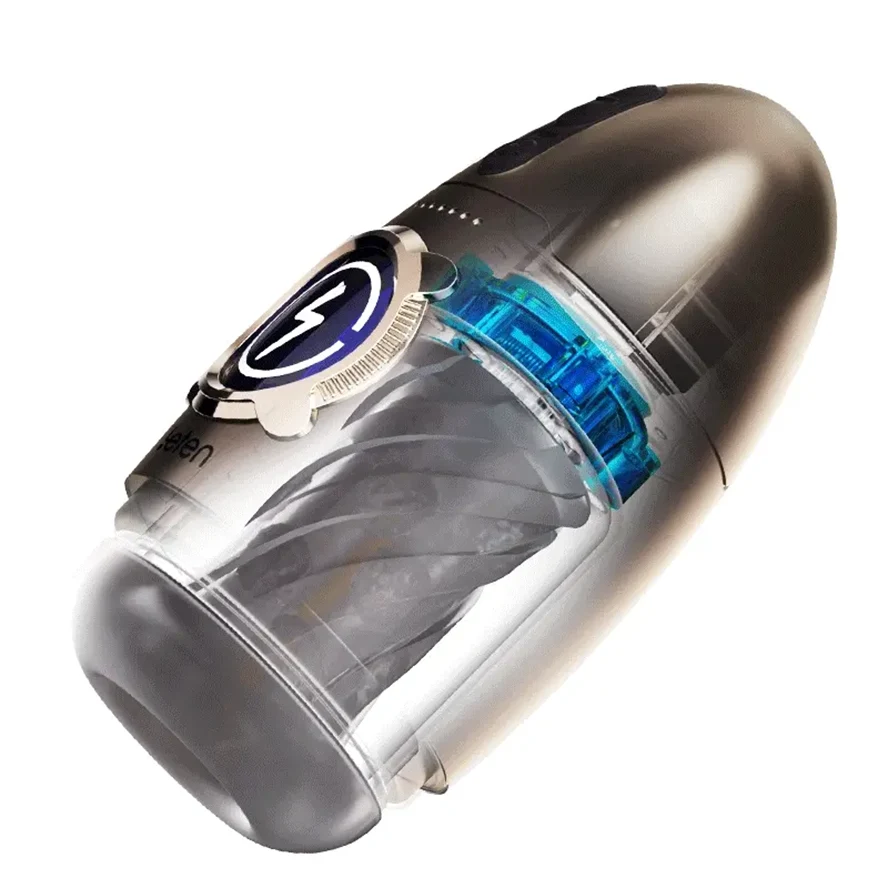 PR2 - Leten Powerful 600rpm Rotating Men Masturbator