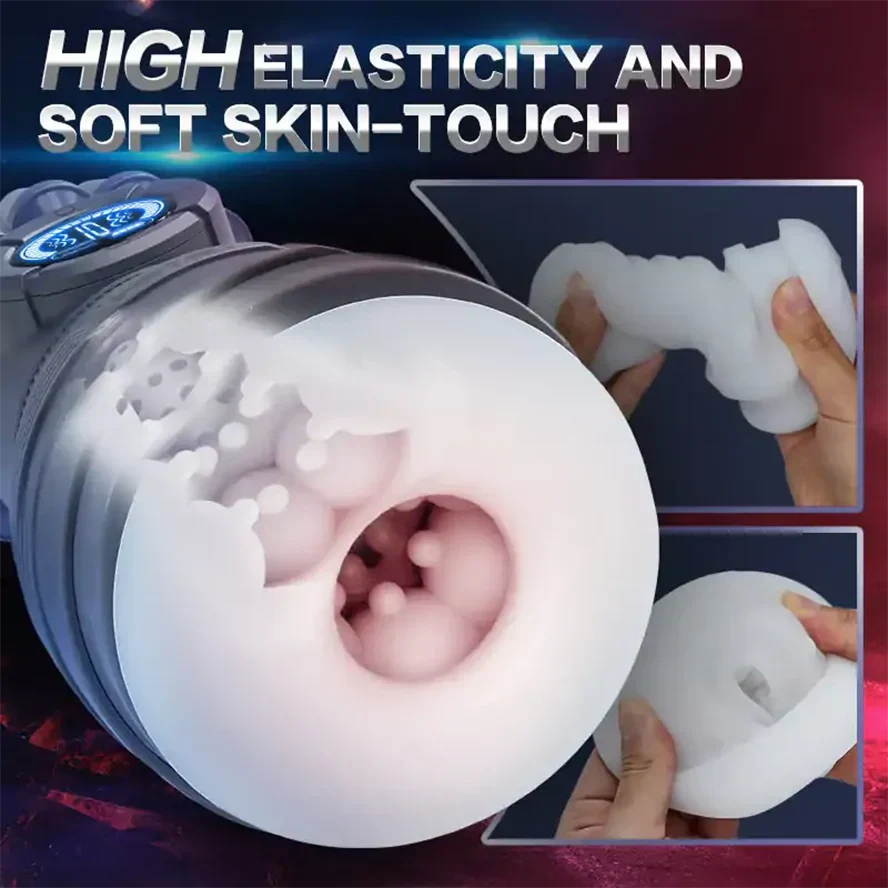 PS2 - Leten 10 Modes Sucking Masturbation Cup - Image 7