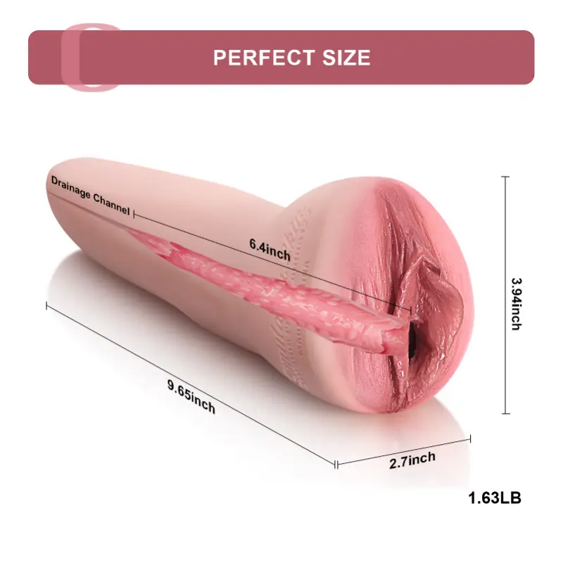 Ada - 1.63 lbs Realistic Silicone MILF Pocket Vagina for Ultimate Pleasure - Image 2