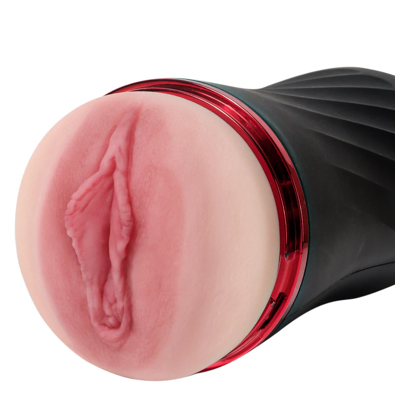 RealVagina B8002 Male Masturbator Stroker With Realistic Vagina Pocket Pussy