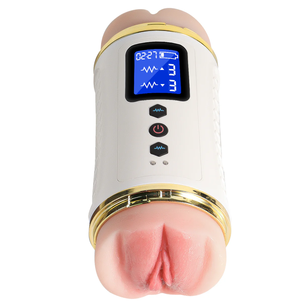 RealVagina B8004-W Male Masturbator Stroker With Realistic Vagina Pocket Pussy
