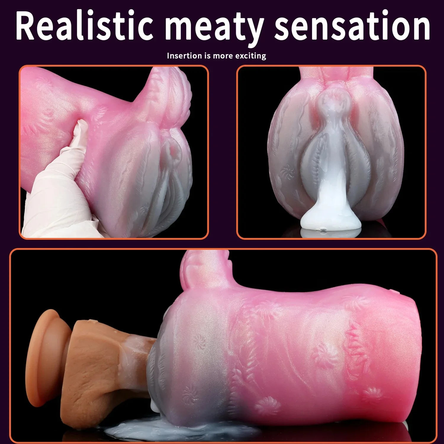 RealVagina Deer Girl Animal Pocket Pussy Male Masturbator - Image 2