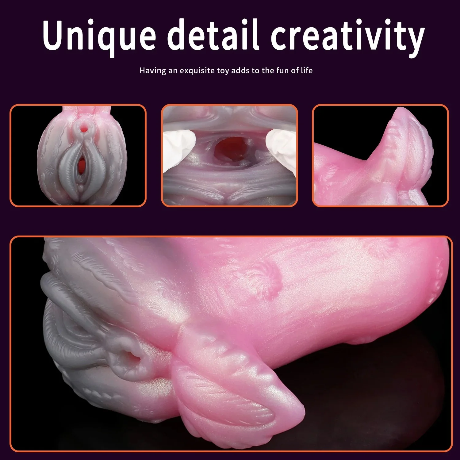 RealVagina Deer Girl Animal Pocket Pussy Male Masturbator - Image 9