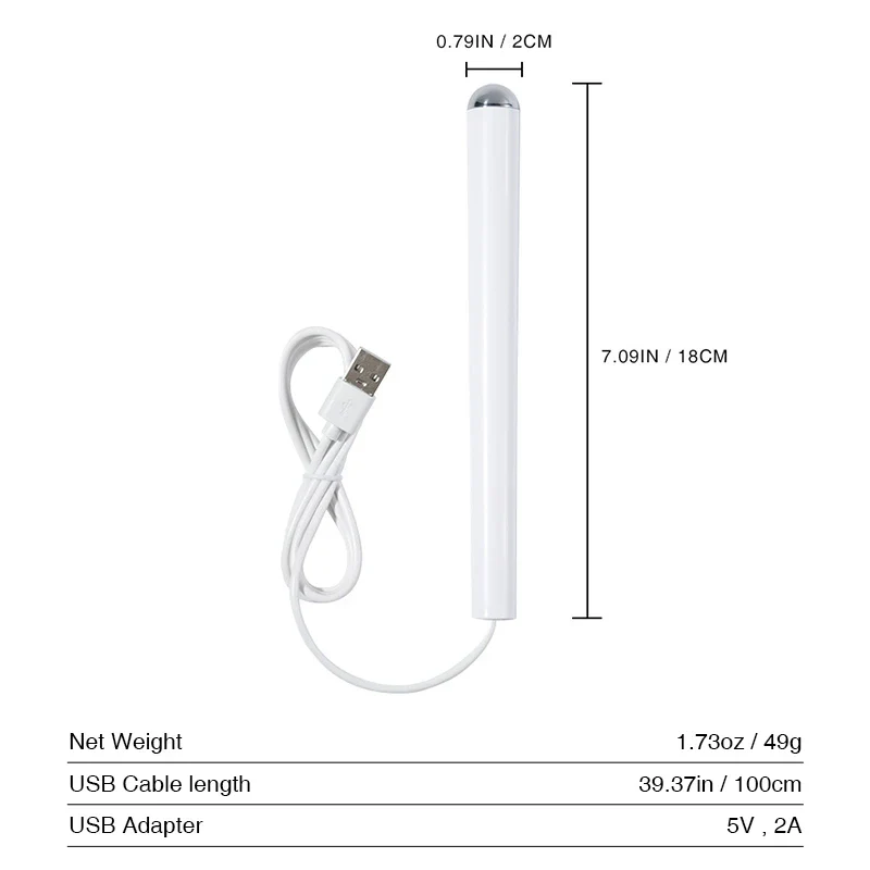 Auto Temperature Control USB Heating Rod - Image 4