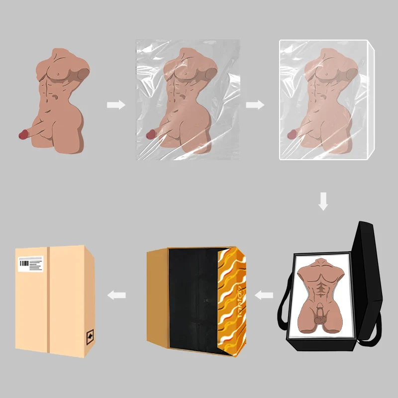 Tantaly Mark Pro: 36.4LB Realistic Male Toy with Silicone Dildos - Image 8