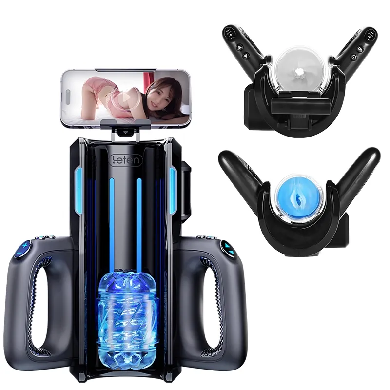 XT5 Handle Auto Stroker 10 Modes 10 Speeds 700 Strokes Per Min - Image 6